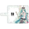 Hatsune Miku 10th Anniversary Notebook-Style Smartphone Case