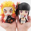Look Up Series Demon Slayer: Kimetsu no Yaiba Kyojuro Rengoku & Kanao Tsuyuri w/ Bonus Cushion