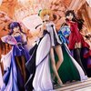 Fate/stay night Saber & Rin Tohsaka & Sakura Matou: 15th Celebration Dress Ver. 1/7 Scale Figure Premium Box Set