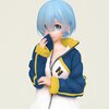 Precious Figure Re:Zero -Starting Life in Another World- Rem: Subaru's Jersey Ver.