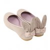 Honey Salon Bunny Ballet Flats (Gray)