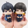 Look Up Series Blue Lock Yoichi Isagi & Meguru Bachira w/ Bonus Cushions & Photo Cards