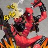 Deadpool: Breaking the Fourth Wall Non-Scale Figure (Re-run)