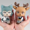 Look Up Series Beastars Legoshi & Louis w/ Bonus Cushions