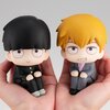 Look Up Series Mob Psycho 100 III Shigeo Kageyama & Arataka Reigen w/ Bonus Cushions
