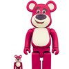BE@RBRICK Toy Story 3 Lots-O'-Huggin' Bear 100% & 400% Set