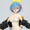 Precious Figure Re:Zero -Starting Life in Another World- Rem: Jacket and Swimsuit Ver.