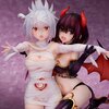 Ayakashi Triangle Matsuri Kazamaki & Suzu Kanade & Shirogane Non-Scale Figure Set