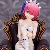 Re:Zero -Starting Life in Another World- Ram: Lingerie Ver. 1/7 Scale Figure
