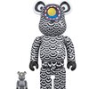 BE@RBRICK Yasuto Sasada x Ground Y 100% & 400%