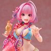 DreamTech The Idolm@ster Cinderella Girls Riamu Yumemi: Swimsuit Commerce 1/7 Scale Figure