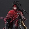 Play Arts Kai Dirge of Cerberus: Final Fantasy VII Vincent Valentine
