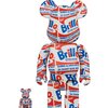 BE@RBRICK Andy Warhol Brillo 100% & 400% Set