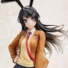 Coreful Figure Rascal Does Not Dream of Bunny Girl Senpai Mai Sakurajima: School Uniform Bunny Ver.