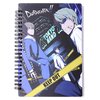 Durarara!! Character Lineup Notebook