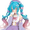 Hatsune Miku: Love Sailor Purple Color Ver. Noodle Stopper Figure