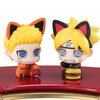 Petit Chara Land Boruto: Naruto Next Generations Manekineko Oyako Maneki Dattebasa! Figure Set