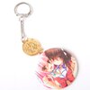 Eshi 100 Exhibit 04 Double Charm Keyholder - Sweets and Cat-Eared Girls