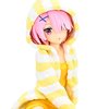 Re:Zero -Starting Life in Another World- Ram: Roomwear Yellow Color Ver. Noodle Stopper Figure