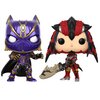 Pop! Games: Marvel vs. Capcom: Infinite - Black Panther vs Monster Hunter