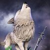 Dark Souls The Great Grey Wolf Sif: Standard Edition SD Statue
