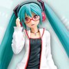 Hatsune Miku: Project DIVA Arcade Future Tone Hatsune Miku: Natural Ver. Super Premium Figure