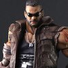 Play Arts Kai Final Fantasy VII Remake Barret Wallace Ver. 2