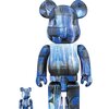 BE@RBRICK ROSTARR 100% & 400% Set