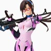 Rebuild of Evangelion Mari Makinami Illustrious x Ultra Long Range Rifle Limited Premium Figure