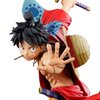 One Piece Banpresto World Figure Colosseum 3 Super Master Stars Piece Monkey D. Luffy: Manga Dimensions (Re-run)