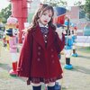 Bobon21 A-Line Girly P Coat