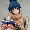 Laid-Back Camp Rin Shima 1/7 Scale Figure (Re-run)
