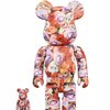 BE@RBRICK Mika Ninagawa Rose 100% & 400%