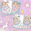 Sweet Lolita Clear File & Postcard Set