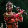 Battle Diorama Series Black Panther 1/10 Scale Okoye