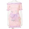 Swankiss Dream Baby Story Short Dress