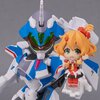 Tiny Session Macross Delta VF-31J Siegfried (Hayate Immelmann Use) w/ Freyja Wion