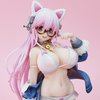 Super Sonico: White Cat Ver. Non-Scale Figure (Re-run)