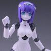 Robot Neoanthropinae Polynian FMM Clover Ver. Update Non-Scale Figure
