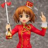 Girls und Panzer Miho Nishizumi: Marching Band Style 1/8 Scale Figure