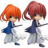 Q Posket Rurouni Kenshin: Meiji Swordsman Romantic Story Battousai Himura