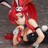 Tengen Toppa Gurren Lagann Yoko: Bare Leg Bunny Ver. 1/4 Scale Figure