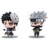 Chimi-Mega Buddy Series Naruto Shippuden Kakashi Hatake & Obito Uchiha Set