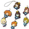 Chitcha Mate THE IDOLM@STER CINDERELLA GIRLS Connectable Rubber Straps Vol. 1