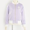 E Hyphen World Gallery BonBon Lace-Up Cross Blouson