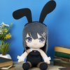 Rascal Does Not Dream of Bunny Girl Senpai Mai Sakurajima: Bunny Ver. Big Plush