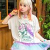 Listen Flavor Destiny Unicorn Big Jersey T-Shirt