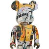 BE@RBRICK Jean-Michel Basquiat 1000%