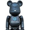 BE@RBRICK I Am Other Black Ver. 100%
