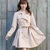 LIZ LISA Bijou Button Trench Coat